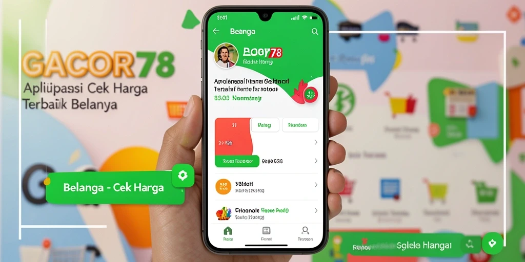 Screenshot GACOR78 menampilkan antarmuka Cek Harga yang sederhana dan informatif.