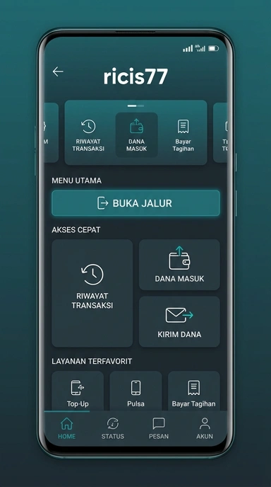 Link Alternatif ricis77 untuk Pengguna Android